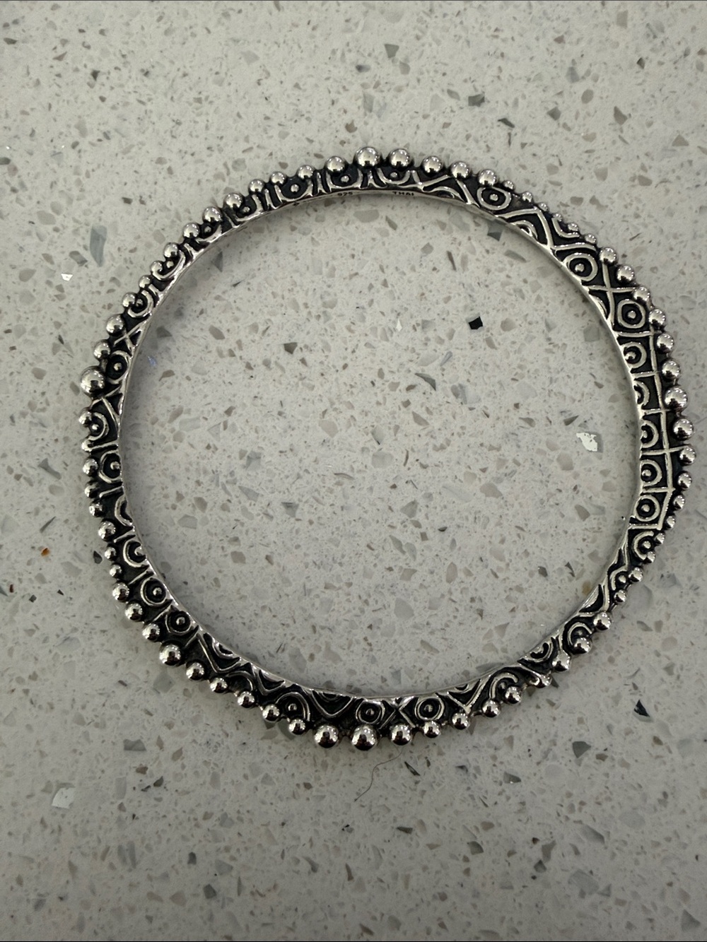 Silpada Perfectly Quirky bangle bracelet “retired”